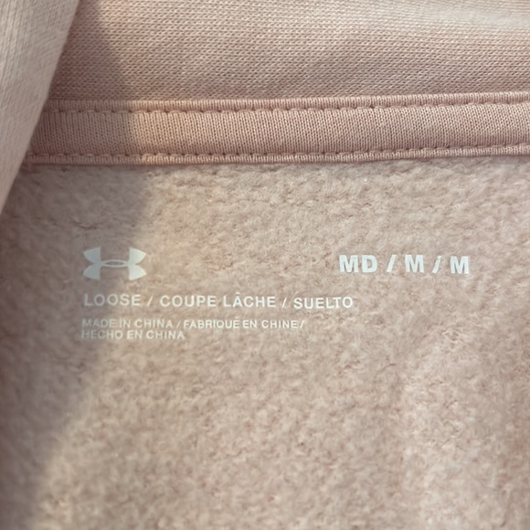 Under armour fleece wrap neck sweater - Picture 3 of 4
